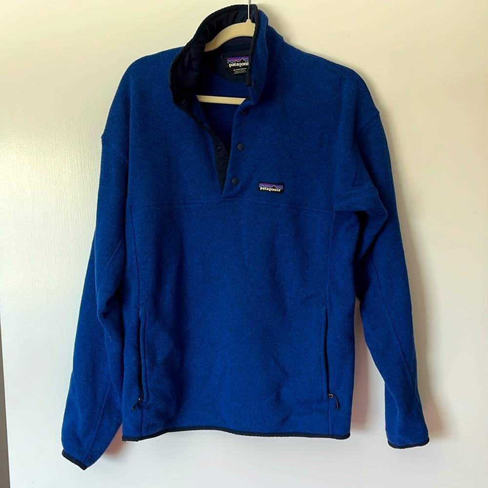 Men’s Patagonia Fleece Pullover. NWOT. Medium.